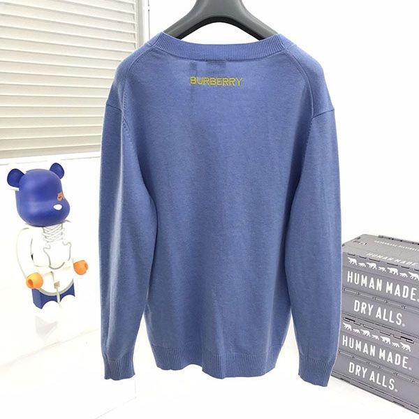 大人気！バーバリー モノグラムウールカシミアカーディガン Bax60724